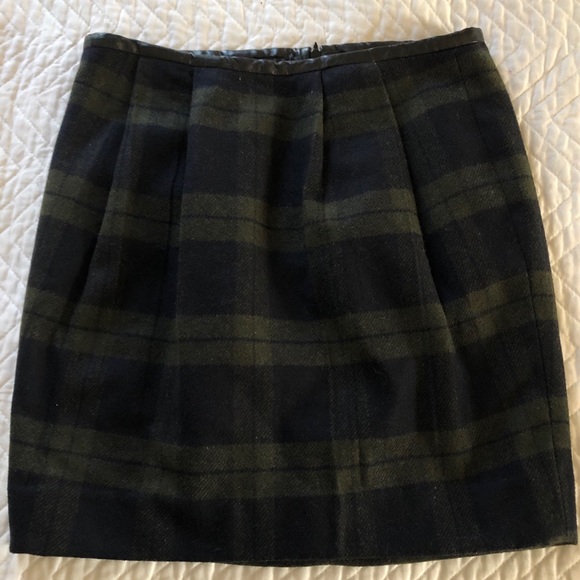 Plaid skirt - Picture 1 of 2